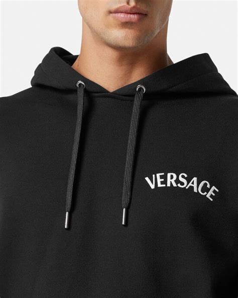 felpa versace uomo s|Felpe Eleganti Uomo con e senza Cappuccio .